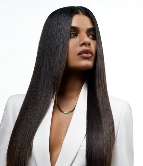 Sleek & straight