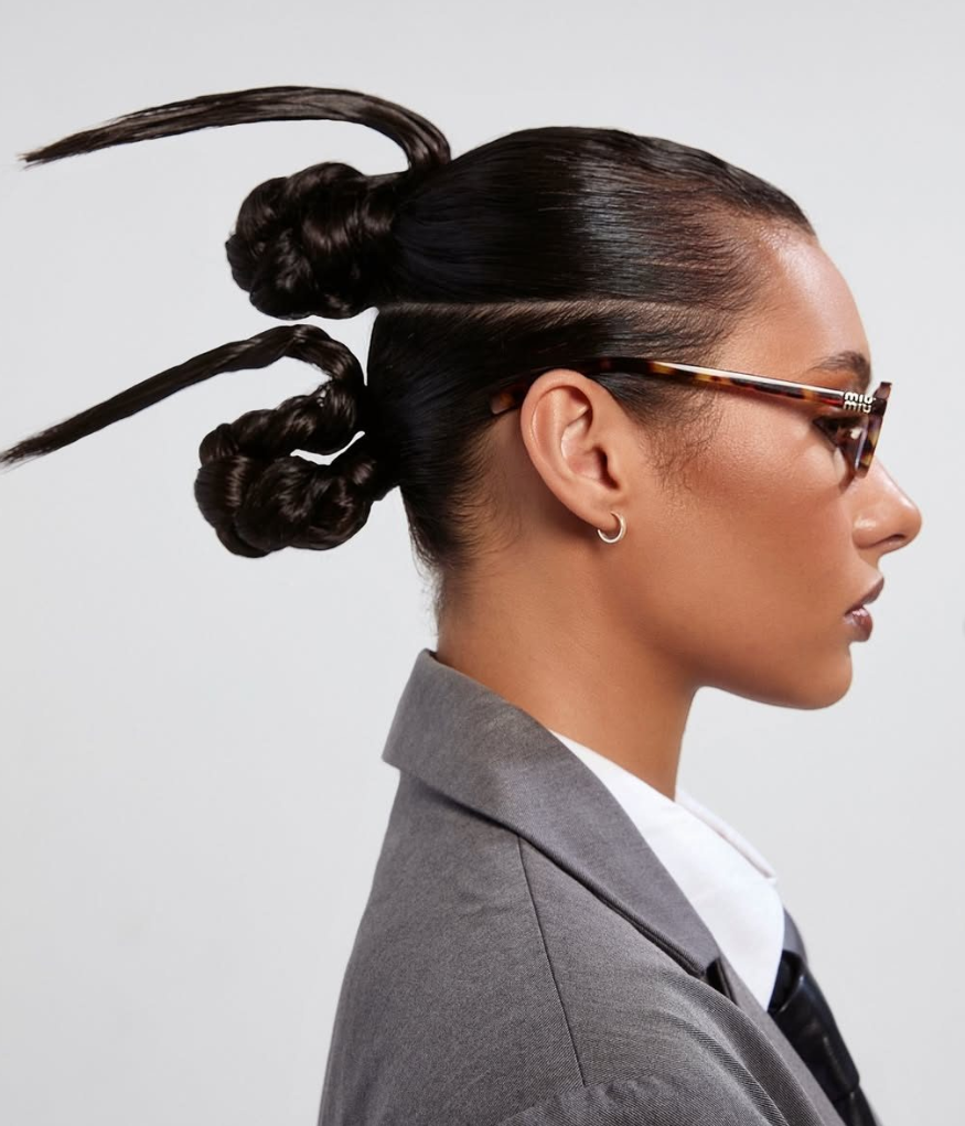 Oppsett / updo